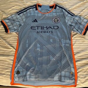 Adidas NYCFC 🗽 MLS Soccer Jersey